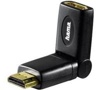 Hama-adaptateur hdmi™, hdmi mâle - hdmi femelle, orientable