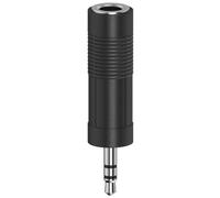 Hama Adaptateur Jack 3.5 Mm M/Jack 6.3 Mm F