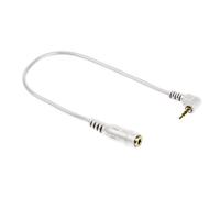 Hama Adaptateur De Chat Câble 2,5Mm Prise Jack 3,5Mm Prise Casque De Jeu