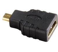 HAMA-Adaptateur micro HDMI, micro HDMI mâle - HDMI femelle