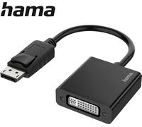 HAMA Adaptateur multimédia DisplayPort-DVI 4K
