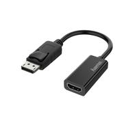 HAMA Adaptateur Multimédia DisplayPort-HDMI 4K