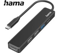 hama Adaptateur multiport 00200117
