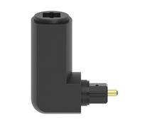 HAMA Adaptateur ODT Toslink mâle vers femelle Angeld