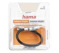 Hama Adaptateur pour Antenne Iso Embrayage Sur Prise Din Auto-Radio Câble