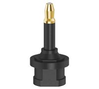 Hama Adaptateur Pour Inversion Du Genre Des Câbles ODT TOSLINK 3.5MM Noir