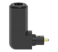 Hama Adaptateur Pour Inversion Du Genre Des Câbles ODT TOSLINK Noir