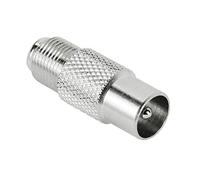 Hama Adaptateur satellite, prise F - fiche coaxiale