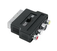 Hama Adaptateur Scart Scart-Umstecker 3X Cinch Composite S-Vidéo VHS Audio Vidéo