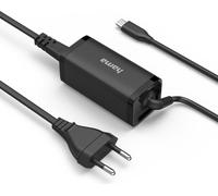 HAMA Adaptateur secteur pour ordinateur portable USB-C GaN 100-240V 5-20V/45W
