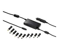 HAMA Adaptateur secteur universel pour ordinateur portable 12-30V 15-19V / 90W 10x adaptateur