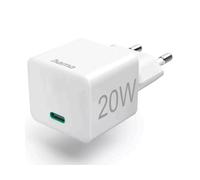 Hama adaptateur secteur USB-C PD 20W - blanc