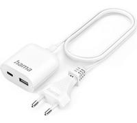 Hama Adaptateur secteur USB Câble de 1,9m, 1x USB-A, 1x USB-C, 3,5A