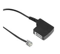 Hama Adaptateur téléphonique, prise modulaire 6p4c - prise femelle TAE-F, 0,2 m