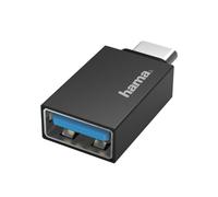 HAMA Adaptateur USB-A vers USB-C USB 3.2 Gen1
