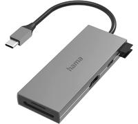 HAMA Adaptateur USB-C Multi 6x ports HDMI/SD