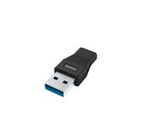 Hama Adaptateur USB 00200354 USB-A vers USB-C, USB 3.2 Gen1 5 Gbit/s, Noir