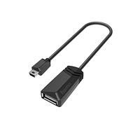 Hama Adaptateur USB OTG fiche mini-USB vers port USB, USB 2.0, 480 gbit/s