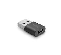 Hama Adaptateur USB, USB-A mâle - USB-C femelle, USB 3.2 Gen2, 10 Gbit / s
