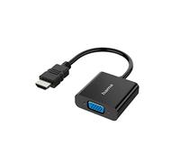 Hama Adaptateur vidéo, fiche HDMI™ - Port VGA, Port Audio, Full-HD 1080p