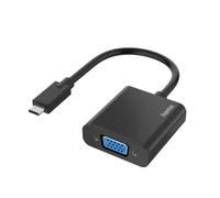 HAMA Adaptateur vidéo, USB-C mâle - VGA femelle, Full-HD 1080p (00200317)