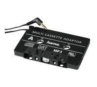 Hama Adapter-Kasette Auto-Radio Aux Kasetten-Adapter Bande Portable MP3 MP4 CD