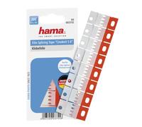 Hama Adhésif film Cinekett S8 3755 pour Super 8 – 100 pièces blanc/rouge, 1 piste audio