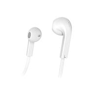 Hama Advance Casque filaire intra-auriculaire Appels/Musique Blanc