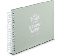 Hama Album à spirales "Good Things" 28x24 cm 50 pages blanches Adventure (00007715)