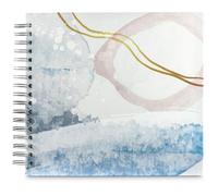 Hama Album à spirales Watercolor bleu 28x24 cm 50 pages blanches