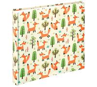 Hama Album photo Jumbo Forest – 400 photos 10x15cm, 100 pages, marron/beige/vert/orange/blanc