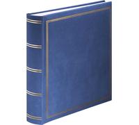 Hama Album Jumbo London 30x30 80 pages blanches, bleu 7160