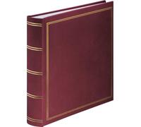 Hama Album jumbo London 30x30 80 pages blanches, bordeaux 7161