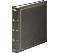 Hama Album Jumbo London 30x30 80 pages blanches, gris 7162