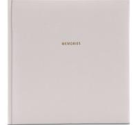 Hama Album Jumbo Memories, 30x30 cm, 50 pages noires, Gris (00007683)