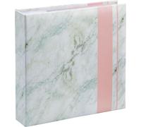 Hama Album mémo Designline 200 photos 10x15 cm Marbling rose pastel
