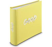 Hama Album mémo Good Things Vibes pour 200 photos 10x15 cm jaune