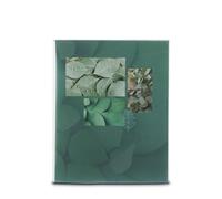 HAMA Album Photo à Couverture Souple Singo II, pr 80 Photos 10x15cm, Leaves