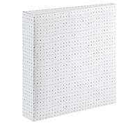 Hama Album photo à pochette 'Graphic Squares' (Album mémo, 200 photos 10 x 15cm, 100 pages blanches, Dim. 22.5x22cm, Idéal Scrapbooking, idée cadeau, Couverture Rigide, Poche à Carte Mémoire)