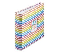 Album photo "Rainbow I", pour 200 photos au format 10 x 15 cm