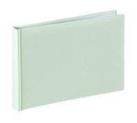 Hama Album photo Fine Art – 24 x 17 cm – 36 pages blanches – sans spirale – Vert tilleul