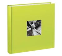 Hama Album Photo Fine Art (Format 30 x 30 cm, 100 Pages Blanches, sans Spirale) Kiwi