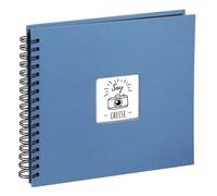 Hama 4007249106117 album photo et protège-page Cyan 300 feuilles 10 x 15 Reliure spiralée