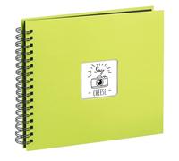 Hama Album photo Fine Art – 36 x 32 cm – 50 pages noires – à spirale – Kiwi