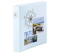 Hama Album photo grand format Compass – 30x30 cm, 100 pages, 400 photos 10x15 cm – Multicolore