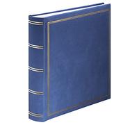 Album photo grand format "Londres", 30x30 cm, 80 pages blches, bleu