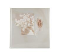 Hama Album Photo Grand Format "Singo Ii", 30x30cm, 100 Pges Blches, Cotton