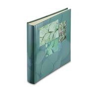 Hama Album Photo Jumbo 30 x 30 cm, à Coller, 400 photos 10x15 cm, Vert
