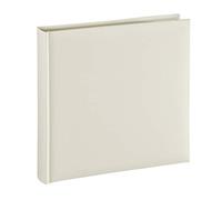 Hama Album photo Fine Art – 30 x 30 cm, 80 pages blanches, sans spirale – Sable