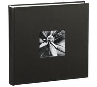 Hama Album Photo Jumbo "Fine Art", 30x30 Cm, 100 Pages Blanches, Noir